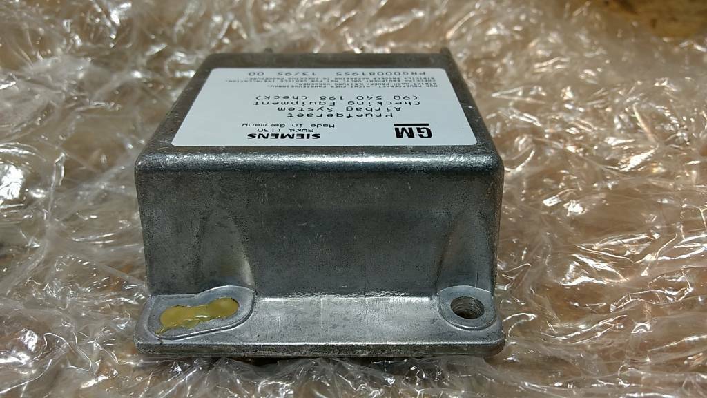 Astra Omega Airbag Steuergerät original GM Opel NEU