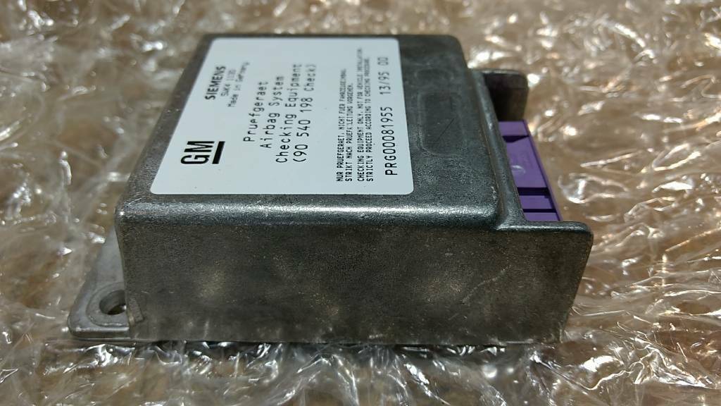 Astra Omega Airbag Steuergerät original GM Opel NEU