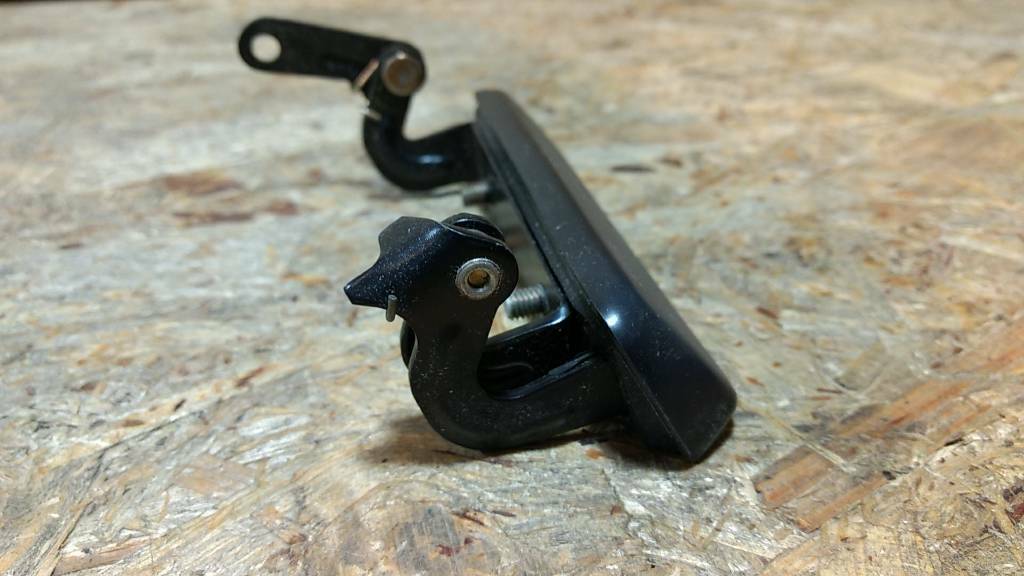 Corsa A Türgriff vorne links Original GM Opel Neu