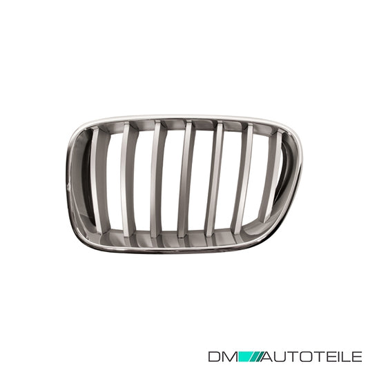 Kühlergrill Kühlergitter Grill links für BMW X3 F25 Vorfacelift Bj. 2010-2014