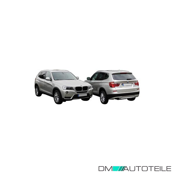 Kotflügel vorne rechts mit Blinkerloch passt für BMW X3 (F25) 10-17+ X4 (F26) 13-18