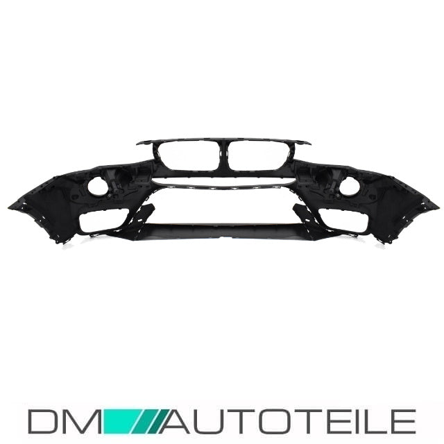 Stoßstange vorne SRA grundiert passt für BMW X3 (F25) 14-17