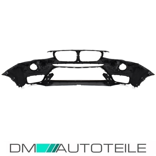 Stoßstange vorne SRA +LED NSW +Kamera grundiert passt für BMW X3 F25 LCI ab 2014