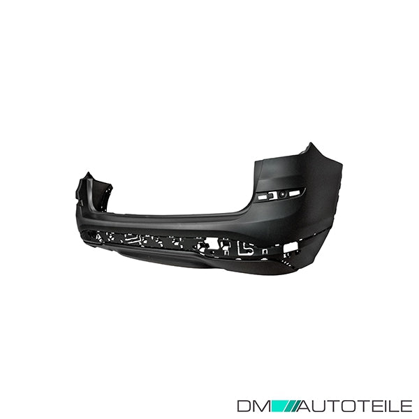 Stoßstange hinten ohne PDC grundiert passt für BMW X3 (F25) 14-17 Facelift LCI
