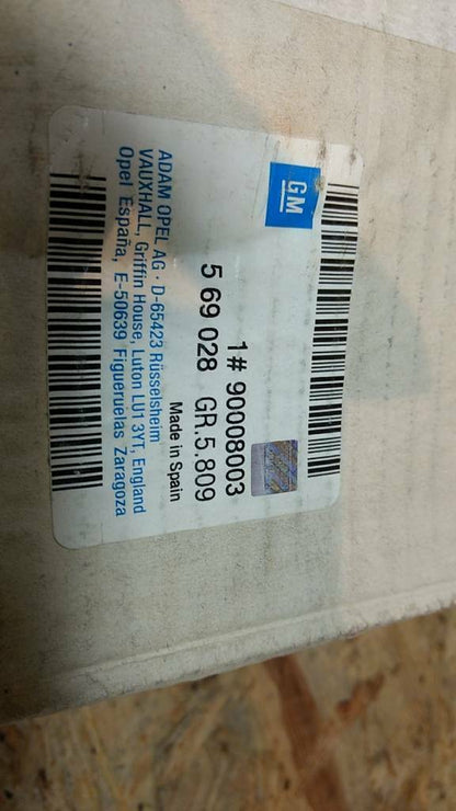 Corsa A Kadett D / E Bremsscheiben Original GM Opel Neu