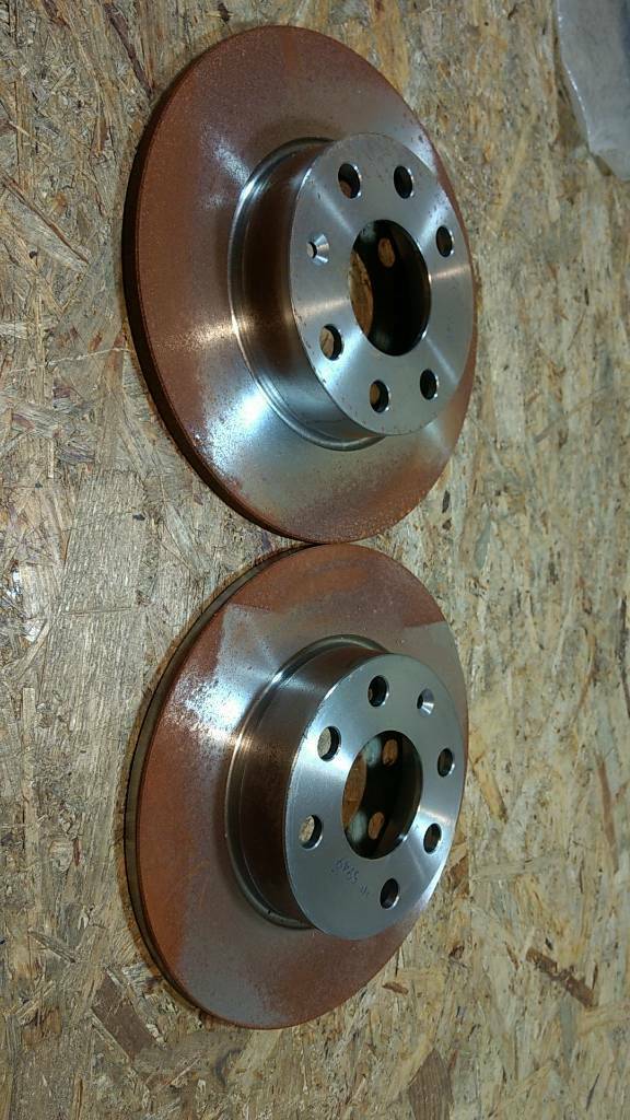 Corsa A Kadett D / E Bremsscheiben Original GM Opel Neu