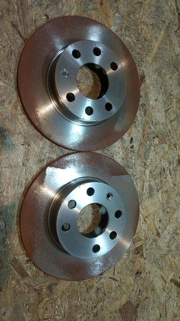 Corsa A Kadett D / E Bremsscheiben Original GM Opel Neu