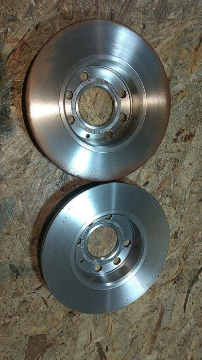 Corsa A Kadett D / E Bremsscheiben Original GM Opel Neu