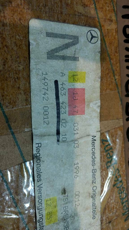 Mercedes Benz Textar Bremsbelag-Satz Trommelbremse original NEU