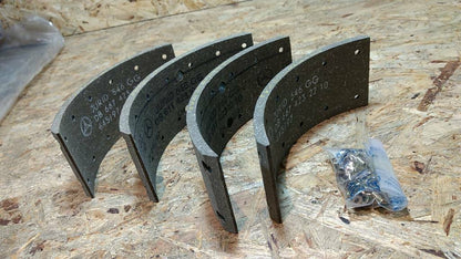 Mercedes Benz Textar Bremsbelag-Satz Trommelbremse original NEU