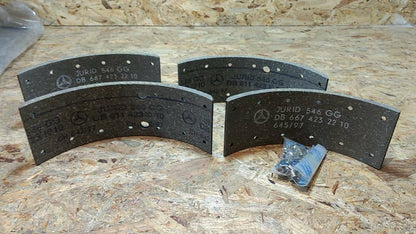Mercedes Benz Textar Bremsbelag-Satz Trommelbremse original NEU