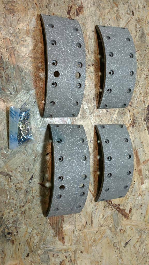 Mercedes Benz Textar Bremsbelag-Satz Trommelbremse original NEU