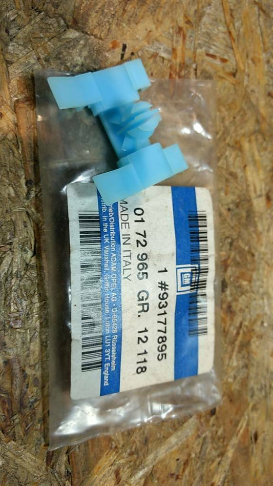 Astra G Zafira A Klemme Schutzzierleiste Vordert. original GM NEU