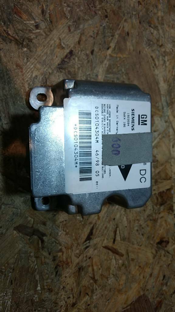 Omega B Steuergerät Airbag original GM Opel NEU