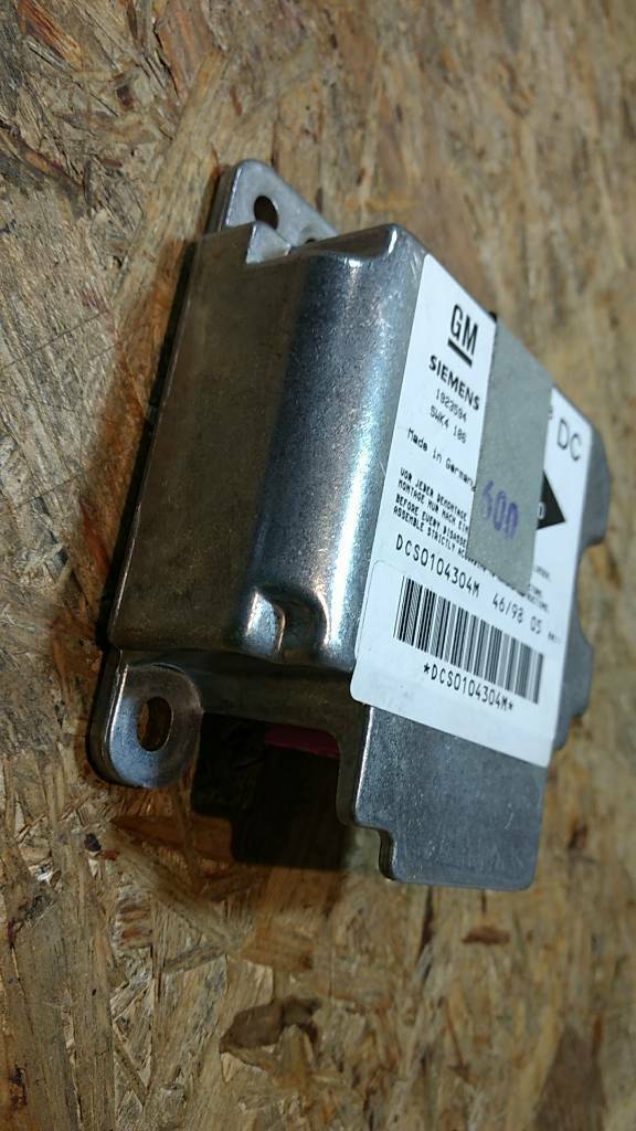 Omega B Steuergerät Airbag original GM Opel NEU