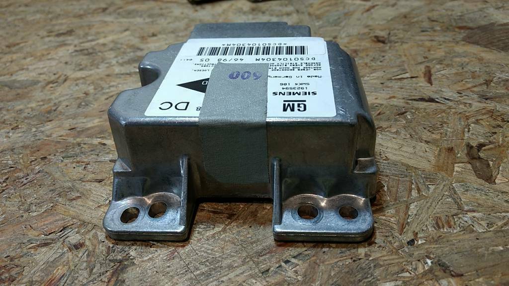 Omega B Steuergerät Airbag original GM Opel NEU