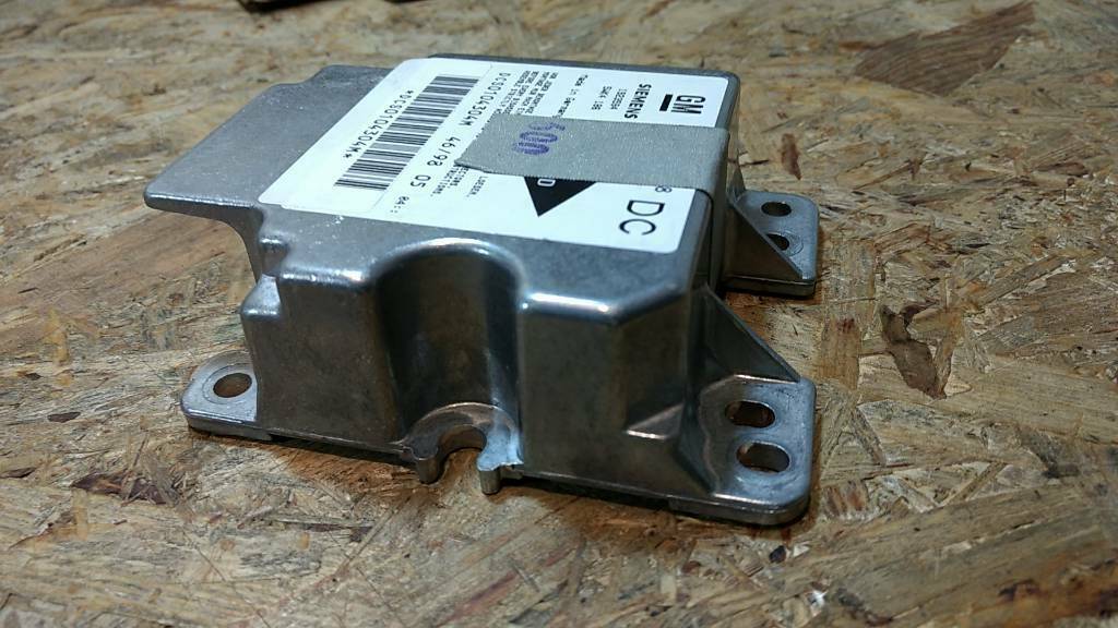 Omega B Steuergerät Airbag original GM Opel NEU