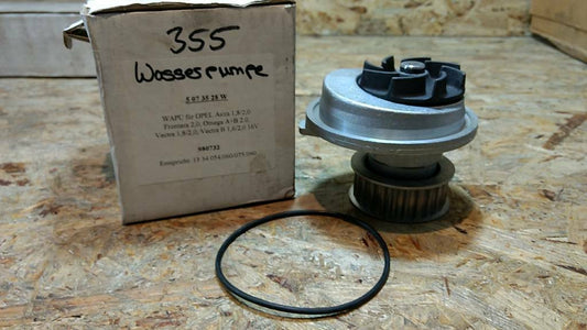 Astra Frontera Omega Vectra Calibra Wasserpumpe original Opel NEU