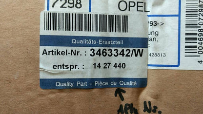 Corsa B Außenspiegelgehäuse links Original Opel Neu