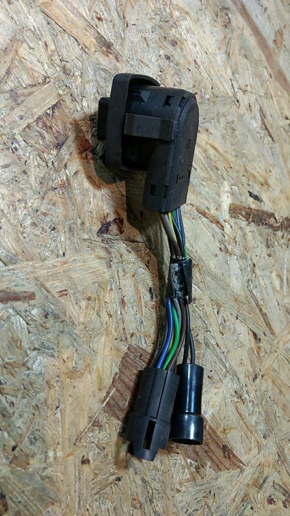 Ascona Astra Kadett elektrischer Spiegelschalter Original GM Opel Neu