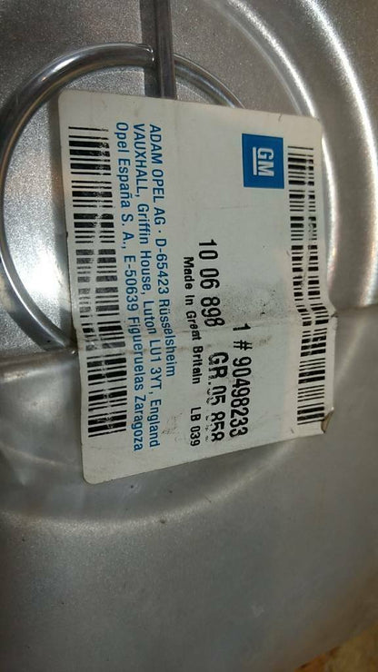 Astra G Zafira A Radabdeckung Felgendeckel Original GM Opel Neu