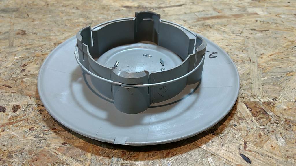 Astra G Zafira A Radabdeckung Felgendeckel Original GM Opel Neu