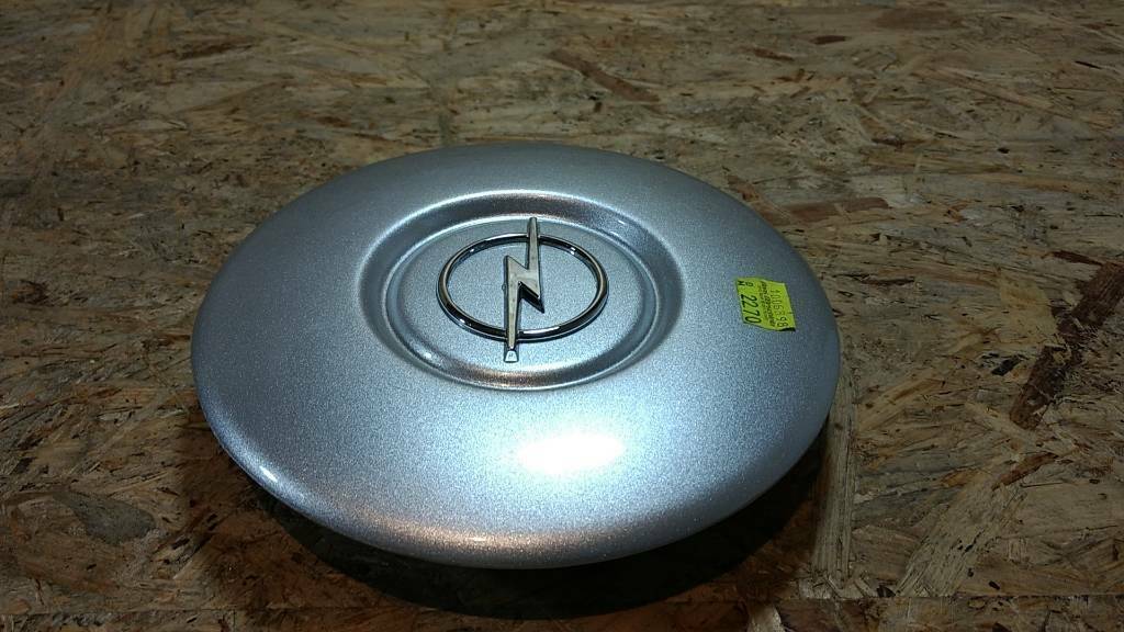 Astra G Zafira A Radabdeckung Felgendeckel Original GM Opel Neu