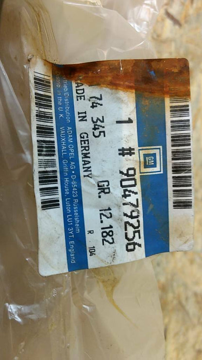 Astra F CC Kennzeichen-Blende Heckklappe Original GM Opel Neu