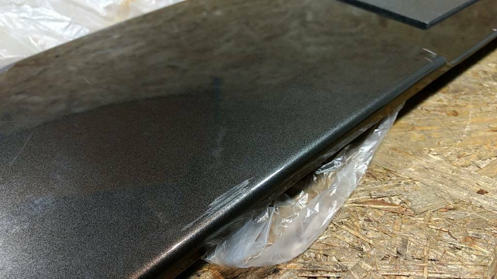Astra F CC Kennzeichen-Blende Heckklappe Original GM Opel Neu