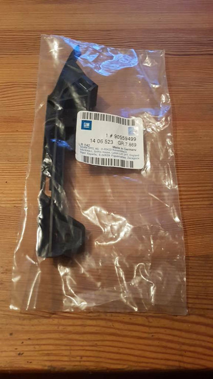 Original Opel Astra G Führungsschiene Stoßstange vorne Links NEU