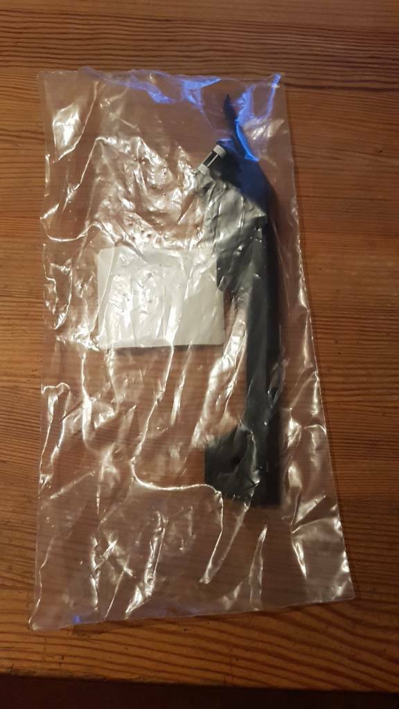 Original Opel Astra G Führungsschiene Stoßstange vorne Links NEU