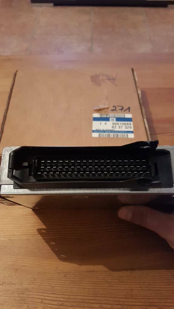 Original Opel Omega Steuergerät elektronische Einspritzanlage NEU
