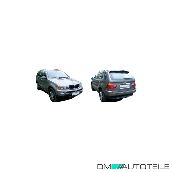 Kühlergrill Kühlergitter Grill vorne links für BMW X5 E53 Baujahr 2000-2003
