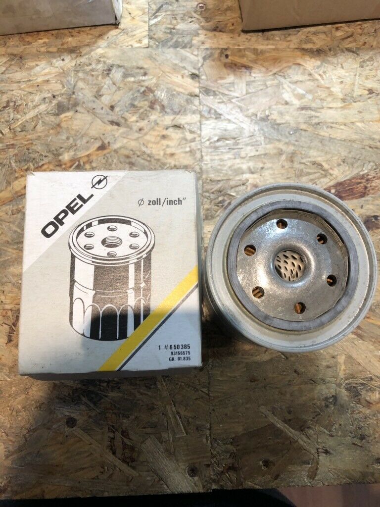 Original Opel Omega Ölfilter Neu