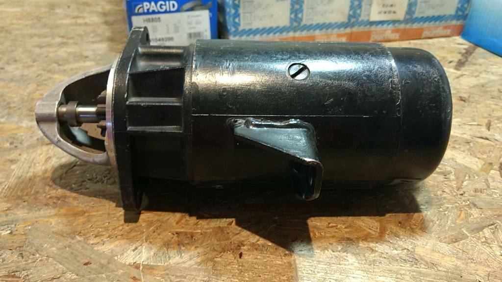 Peugeot Anlasser original Ducel NEU