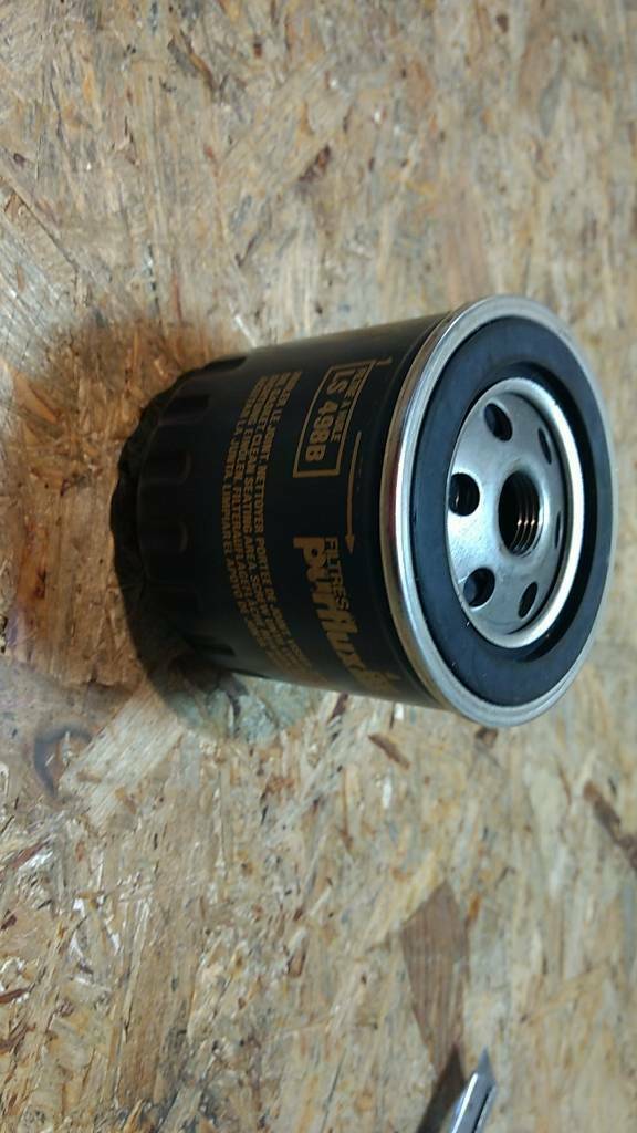 Citroën Peugeot Talbot Ölfilter original Purflux NEU