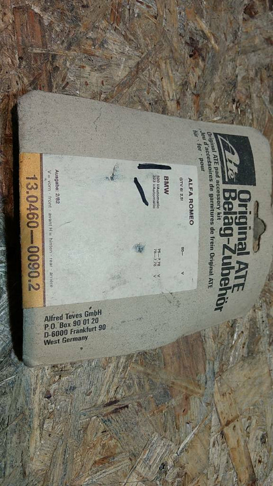 Alfa Romeo BMW Belag-Zubehör Original ATE Neu