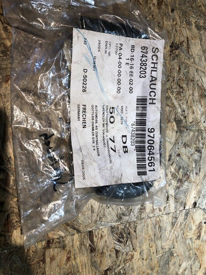Original Opel Schlauch Neu