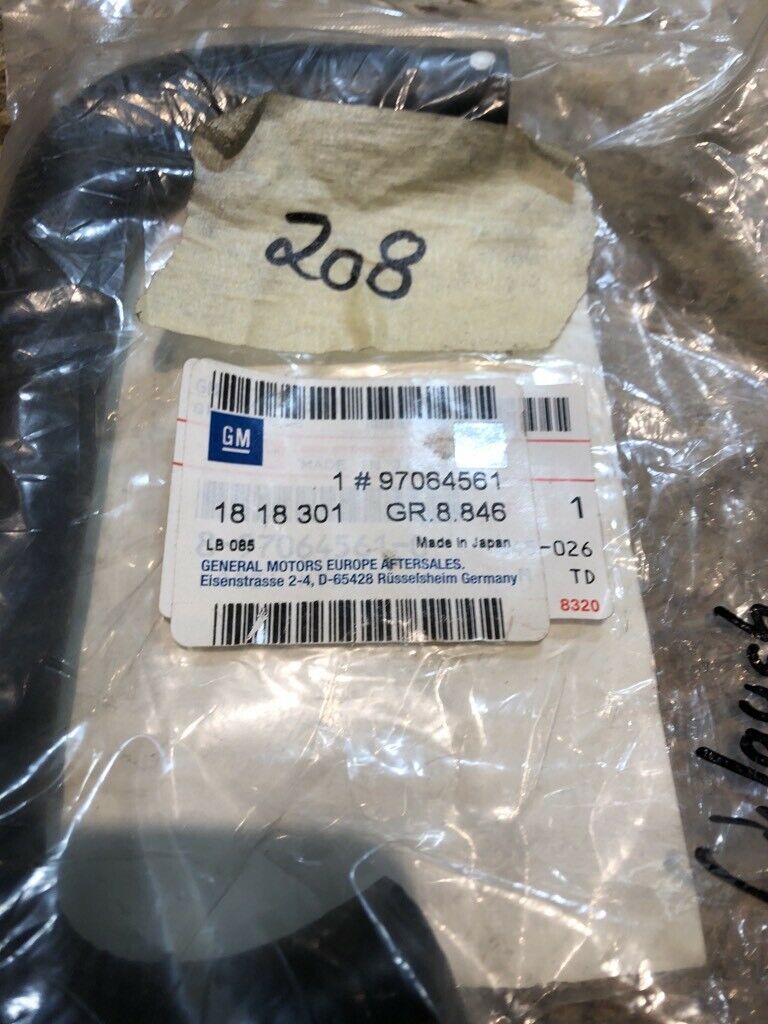 Original Opel Schlauch Neu