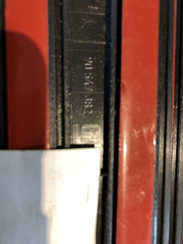 Original Opel Zierleiste Corsa B / C Neu