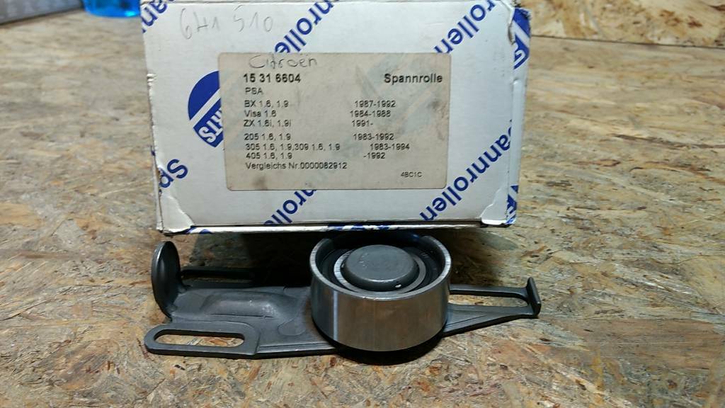 Citroën 205 305 405 uvm Spannrolle original Coparts NEU