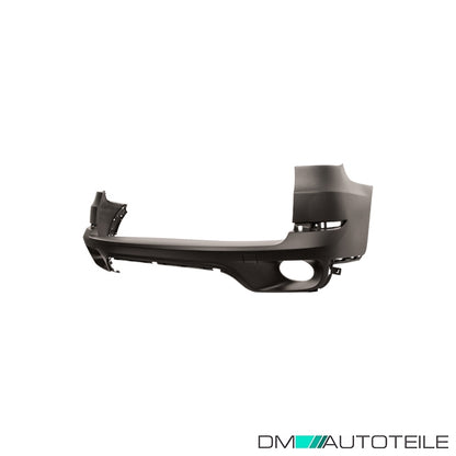 Stoßstange hinten ohne PDC passt für BMW X5 E70 Facelift LCI 10-13 ohne M-Paket