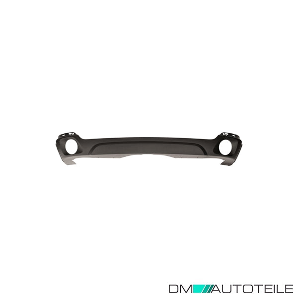 Stoßstange hinten schwarz rauh passt für BMW X5 F15 ab 2013-2018 ohne M-Paket