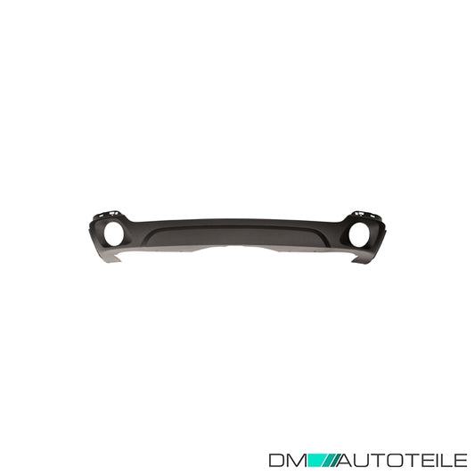 Stoßstange hinten schwarz rauh passt für BMW X5 F15 ab 2013-2018 ohne M-Paket