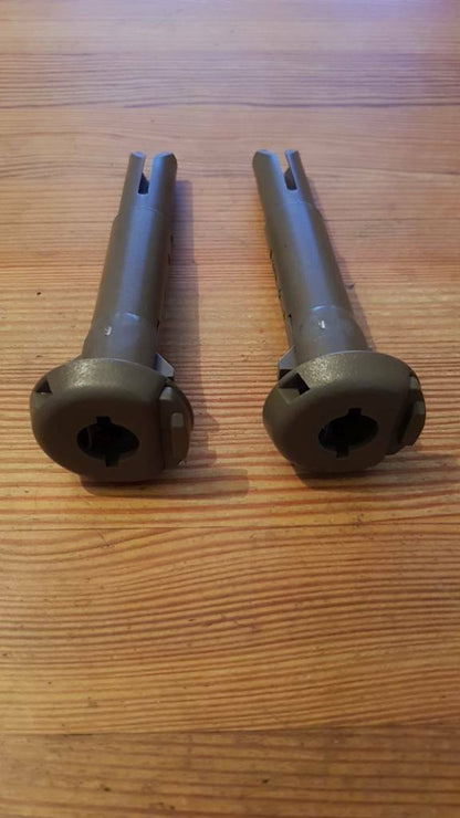 Original Opel Omega B Kopfstützenführungset Grau NEU