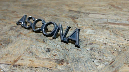 Ascona Emblem  original Opel GEBRAUCHT