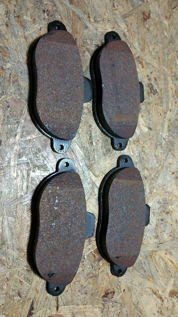 Citroën Fiat Peugeot Scheibenbremsbeläge original Pagid NEU