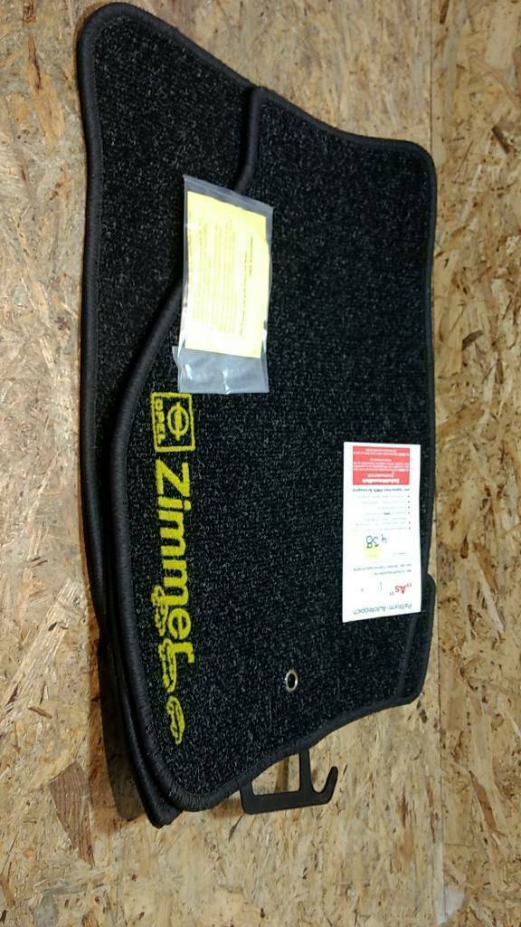 Agila Fußmatten Teppich Ripp Original Zimmer Opel NEU