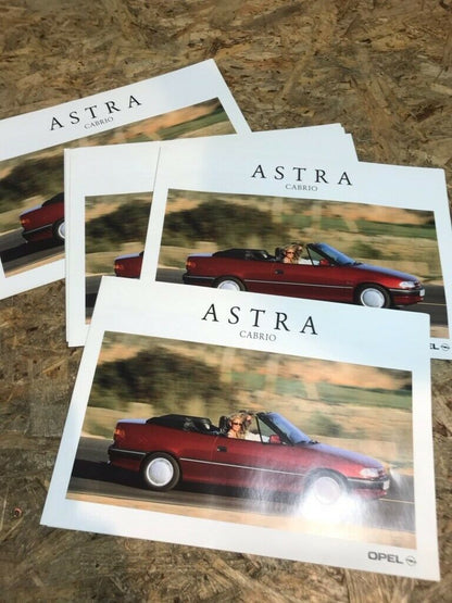 Astra F Cabrio Prospekt