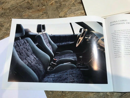 Astra F Cabrio Prospekt